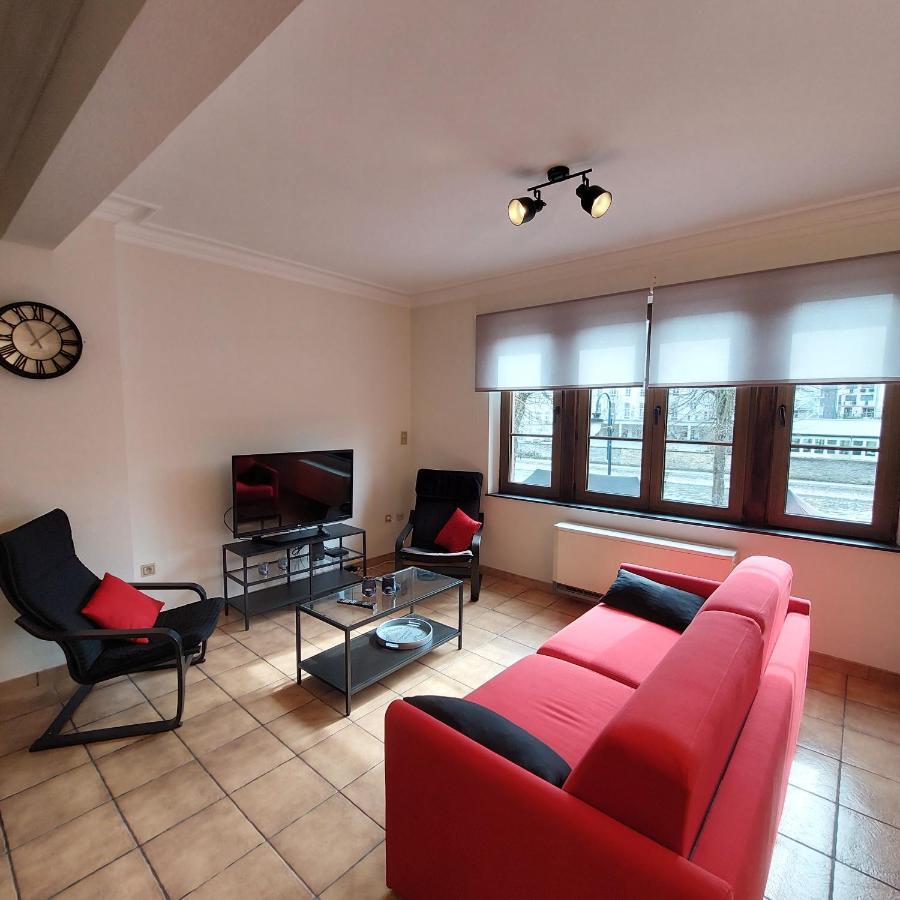 Le Berceau Des Croisades Apartman Bouillon Kültér fotó